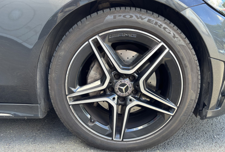 Mercedes Classe C 4 Coupe IV (2) COUPE 220 D 9G-TRONIC AMG LINE