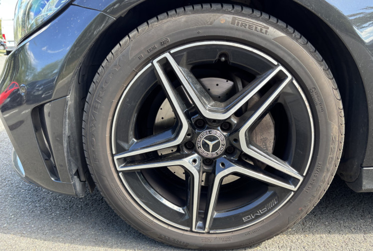 Mercedes Classe C 4 Coupe IV (2) COUPE 220 D 9G-TRONIC AMG LINE