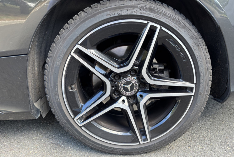 Mercedes Classe C 4 Coupe IV (2) COUPE 220 D 9G-TRONIC AMG LINE