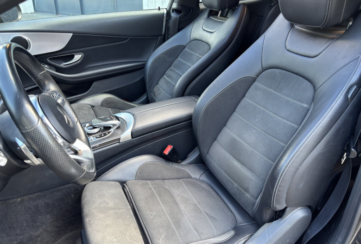 Mercedes Classe C 4 Coupe IV (2) COUPE 220 D 9G-TRONIC AMG LINE