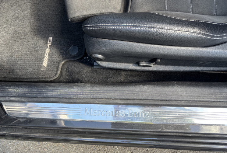 Mercedes Classe C 4 Coupe IV (2) COUPE 220 D 9G-TRONIC AMG LINE