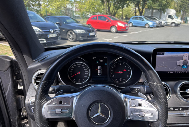 Mercedes Classe C 4 Coupe IV (2) COUPE 220 D 9G-TRONIC AMG LINE