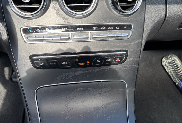 Mercedes Classe C 4 Coupe IV (2) COUPE 220 D 9G-TRONIC AMG LINE
