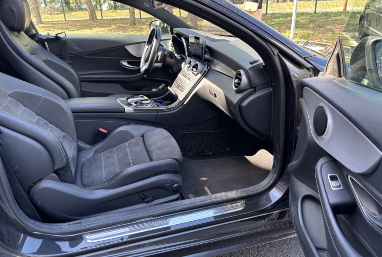 Mercedes Classe C 4 Coupe IV (2) COUPE 220 D 9G-TRONIC AMG LINE