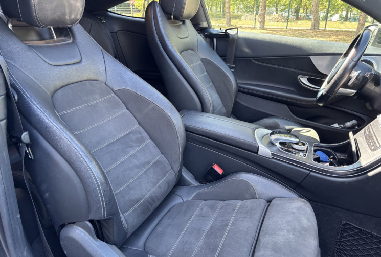 Mercedes Classe C  IV (2) COUPE 220 D 9G-TRONIC AMG LINE
