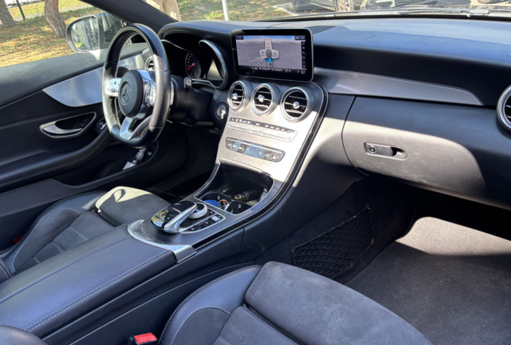 Mercedes Classe C 4 Coupe IV (2) COUPE 220 D 9G-TRONIC AMG LINE