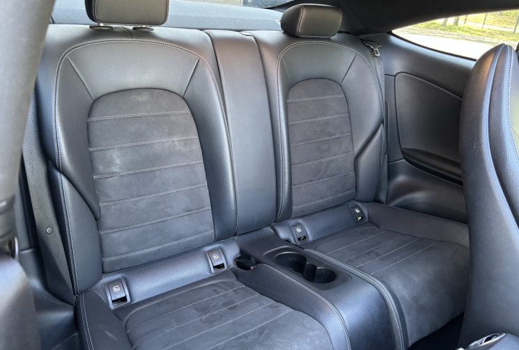 Mercedes Classe C 4 Coupe IV (2) COUPE 220 D 9G-TRONIC AMG LINE