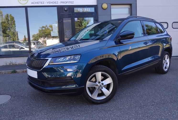 Skoda Karoq 1.6 TDI 4x2 115 cv Ambition - Suivi Complet 