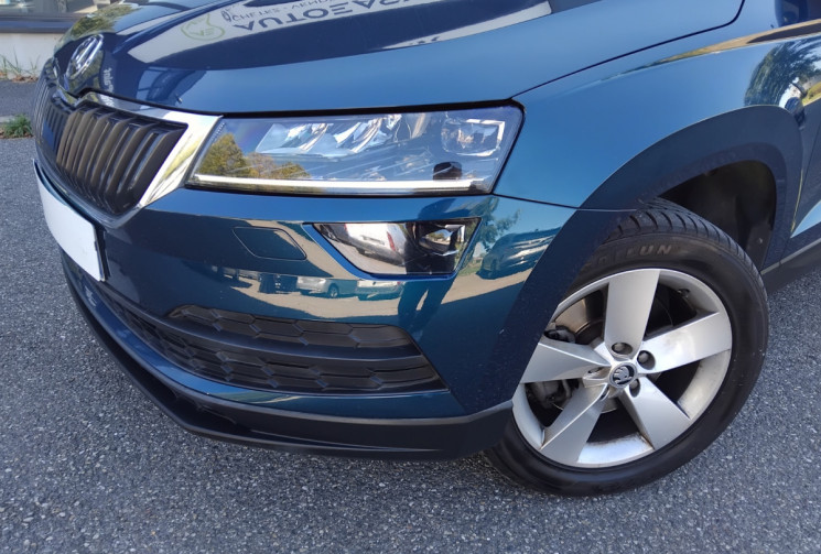 Skoda Karoq 1.6 TDI 4x2 115 cv Ambition - Suivi Complet 