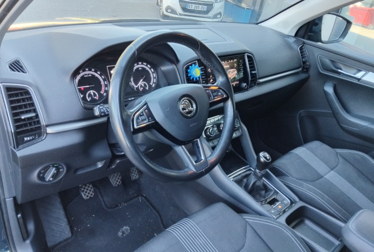 Skoda Karoq 1.6 TDI 4x2 115 cv Ambition - Suivi Complet 