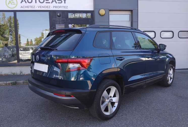 Skoda Karoq 1.6 TDI 4x2 115 cv Ambition - Suivi Complet 