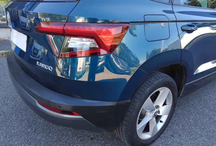 Skoda Karoq 1.6 TDI 4x2 115 cv Ambition - Suivi Complet 