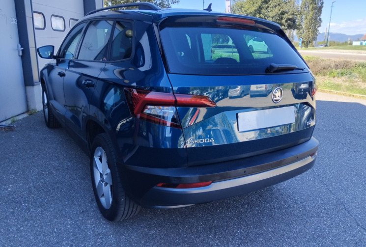 Skoda Karoq 1.6 TDI 4x2 115 cv Ambition - Suivi Complet 