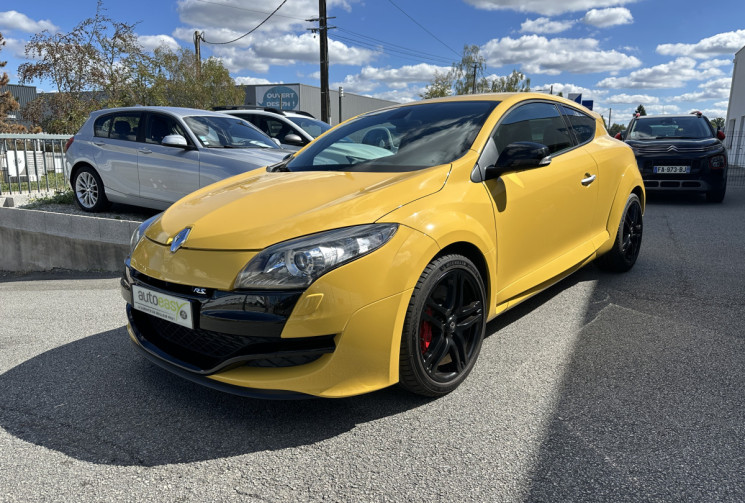 Renault Megane III Coupé RS 2.0 TCe 250 CV CUP  - ETAT NEUF -RECARO - AUTOBLOQUANT - RS MONITORING