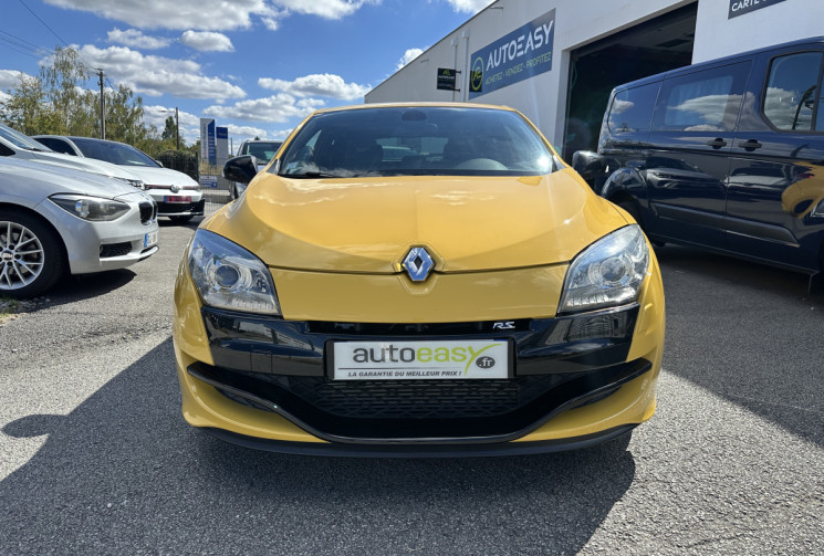 Renault Megane III Coupé RS 2.0 TCe 250 CV CUP  - ETAT NEUF -RECARO - AUTOBLOQUANT - RS MONITORING