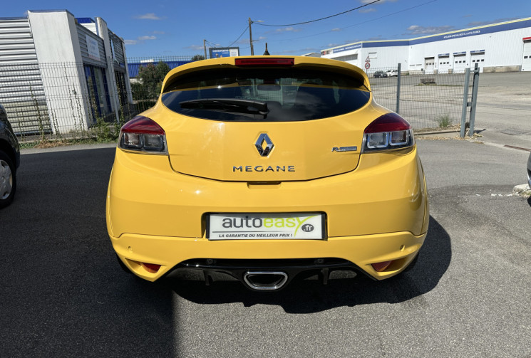 Renault Megane III Coupé RS 2.0 TCe 250 CV CUP  - ETAT NEUF -RECARO - AUTOBLOQUANT - RS MONITORING