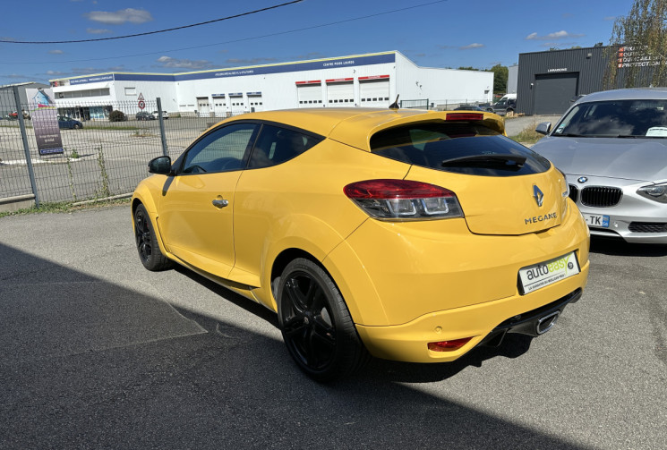 Renault Megane III Coupé RS 2.0 TCe 250 CV CUP  - ETAT NEUF -RECARO - AUTOBLOQUANT - RS MONITORING