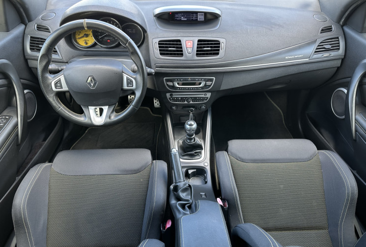 Renault Megane III Coupé RS 2.0 TCe 250 CV CUP  - ETAT NEUF -RECARO - AUTOBLOQUANT - RS MONITORING