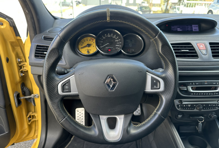 Renault Megane III Coupé RS 2.0 TCe 250 CV CUP  - ETAT NEUF -RECARO - AUTOBLOQUANT - RS MONITORING