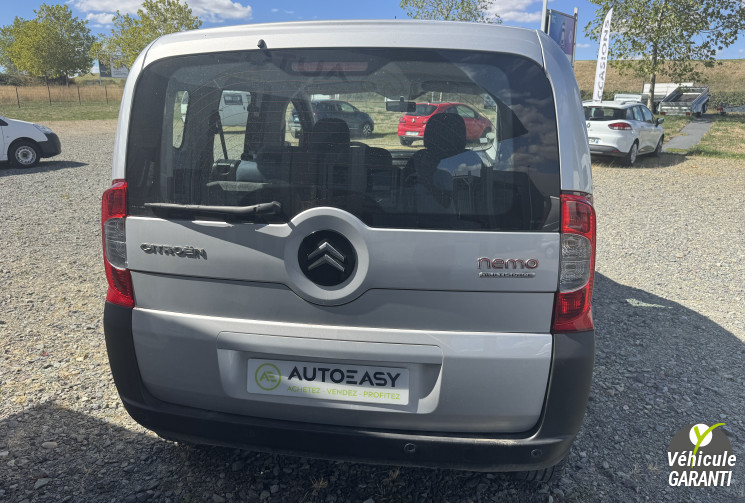 Citroën NEMO Multispace 1.3 HDi 75 / Moteur à chaine / 1ère Main