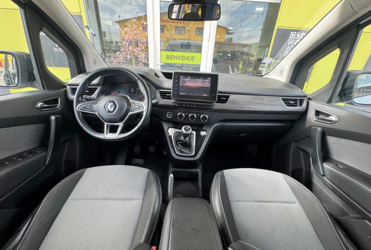 Renault Kangoo 1.5 Blue dCi S&S 95 cv// Peu Kilométré// Vitres arrières electriques