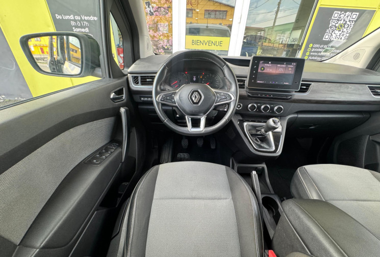 Renault Kangoo 1.5 Blue dCi S&S 95 cv// Peu Kilométré// Vitres arrières electriques