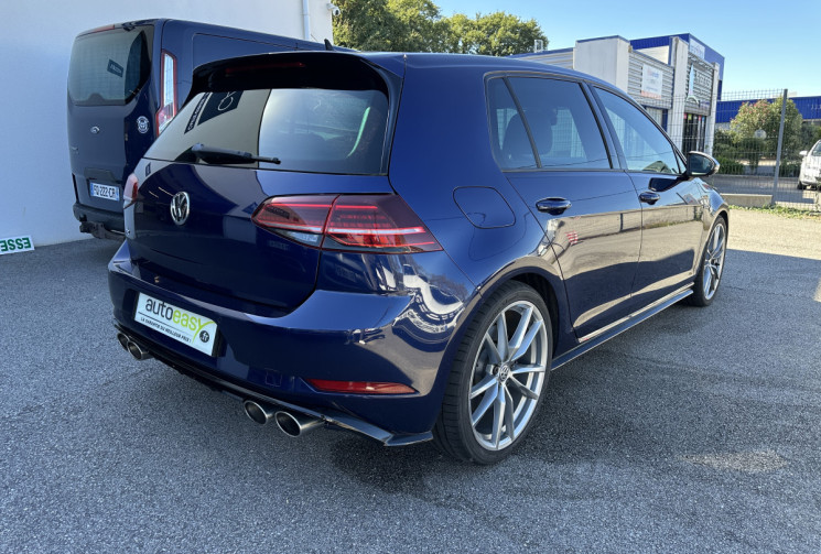 Volkswagen Golf VII 4Motion Phase 2 R 2.0 TFSi DSG7 310 CV 