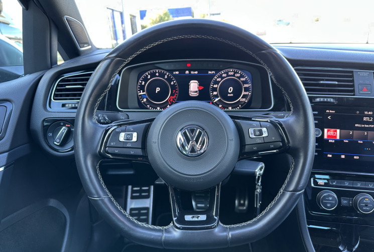 Volkswagen Golf VII 4Motion Phase 2 R 2.0 TFSi DSG7 310 CV 