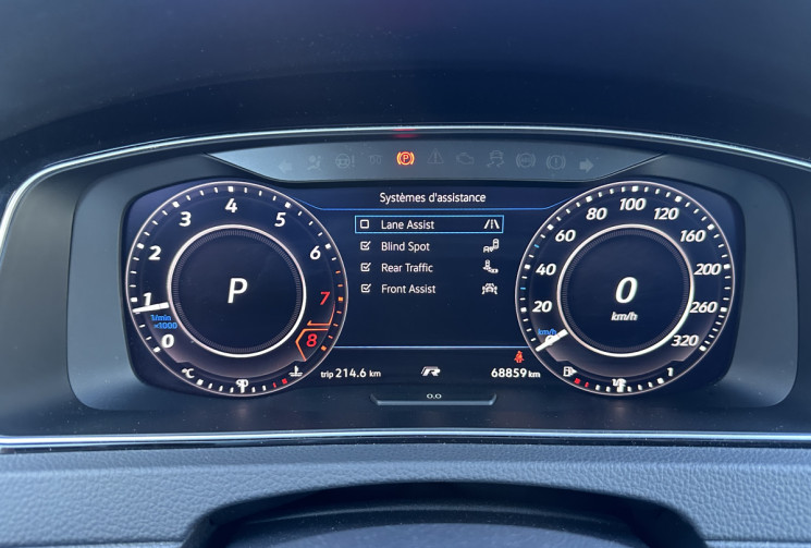 Volkswagen Golf VII 4Motion Phase 2 R 2.0 TFSi DSG7 310 CV 