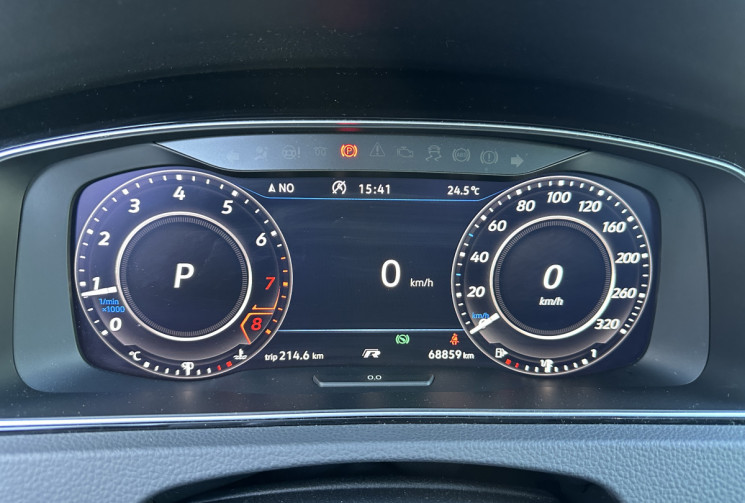 Volkswagen Golf VII 4Motion Phase 2 R 2.0 TFSi DSG7 310 CV 