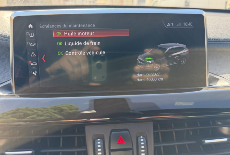 BMW X1 pack m-sport (F48) LCI 25e xDrive Plug in Hybrid Origine France 1er main LOA POSSIBLE 
