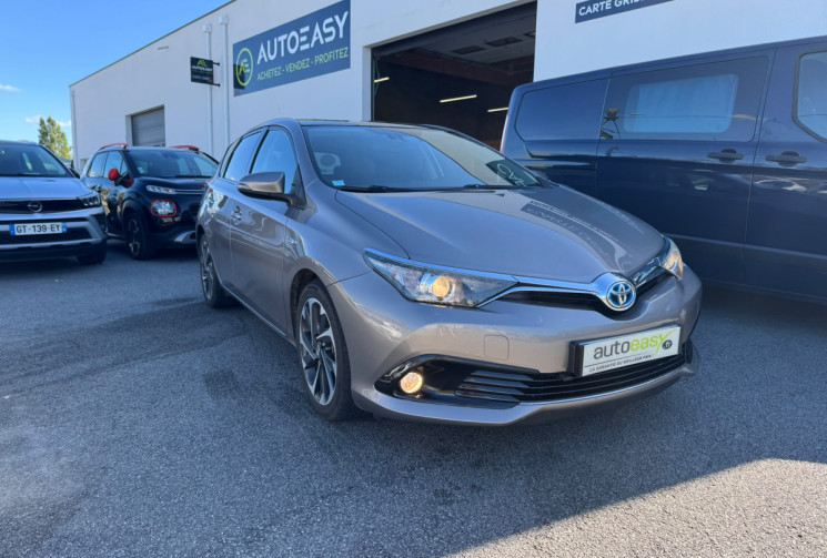 Toyota AURIS Phase 2 1.8 VVT-i HSD CVT 136CV DESIGN
