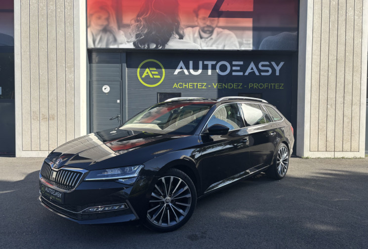 Skoda SUPERB 2.0 TDI 190 Laurin & Klement / Entretien SKODA / Attelage