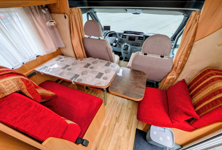Ford Transit  GENESIS 34 2.2 TDCI CHALLENGER 140 - MOTEUR A CHAINE - GARANTIE 12 MOIS - 