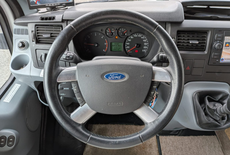 Ford Transit  GENESIS 34 2.2 TDCI CHALLENGER 140 - MOTEUR A CHAINE - GARANTIE 12 MOIS - 