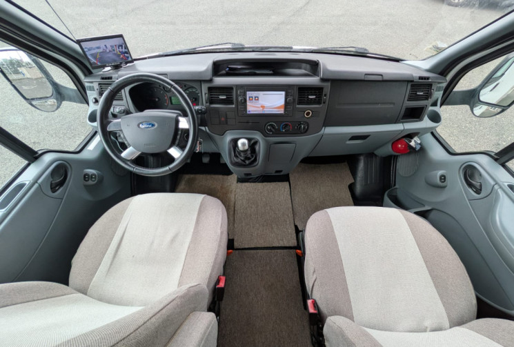 Ford Transit  GENESIS 34 2.2 TDCI CHALLENGER 140 - MOTEUR A CHAINE - GARANTIE 12 MOIS - 