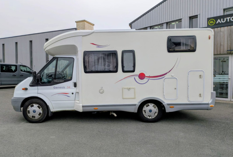 Ford Transit  GENESIS 34 2.2 TDCI CHALLENGER 140 - MOTEUR A CHAINE - GARANTIE 12 MOIS - 