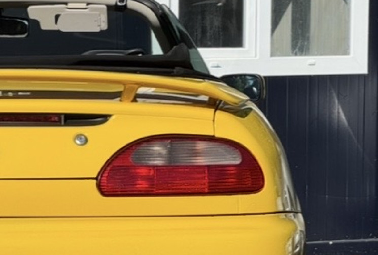 MG TF MG TF / Trophy / 160ch / 152000km / Cabriolet