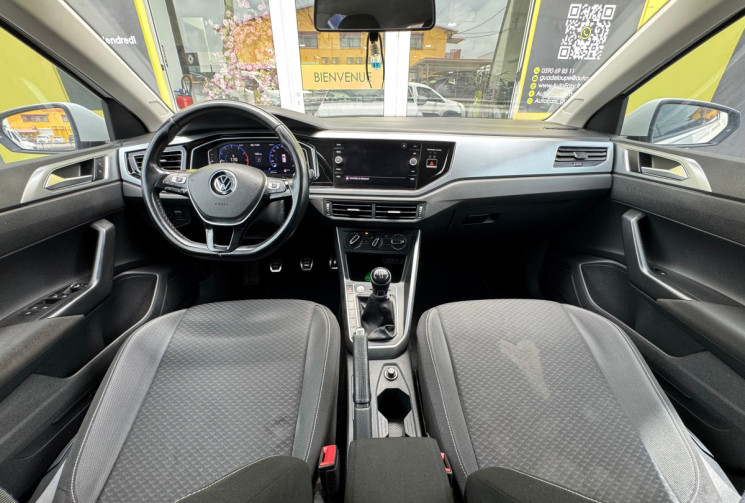 Volkswagen Polo 1.0 TSI 12V BMT 95 cv// Idéale jeune conducteur// Ecran Tactile