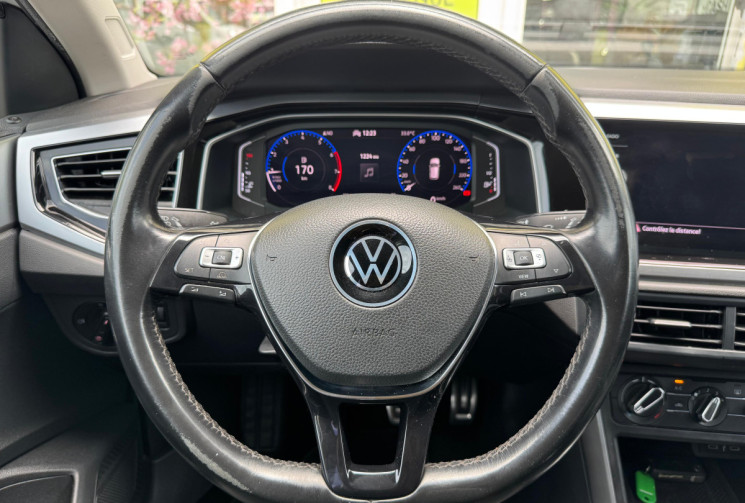 Volkswagen Polo 1.0 TSI 12V BMT 95 cv// Idéale jeune conducteur