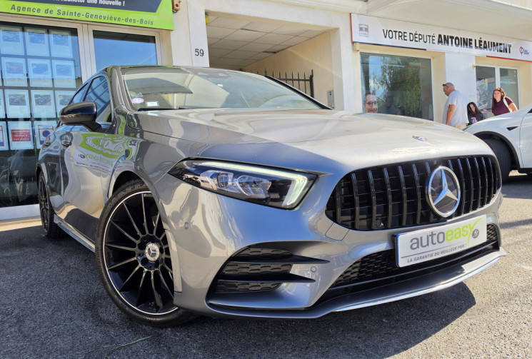 Mercedes Classe A 200 163 ch AMG Line 7G-DCT Toit Ouvrant  Jantes 19