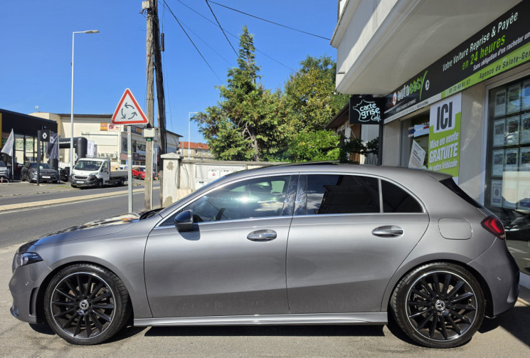 Mercedes Classe A 200 163 ch AMG Line 7G-DCT Toit Ouvrant  Jantes 19