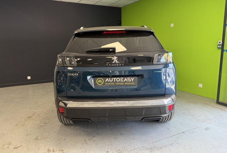 Peugeot 3008 HYBRID 225 CH ROAD TRIP E-EAT 8