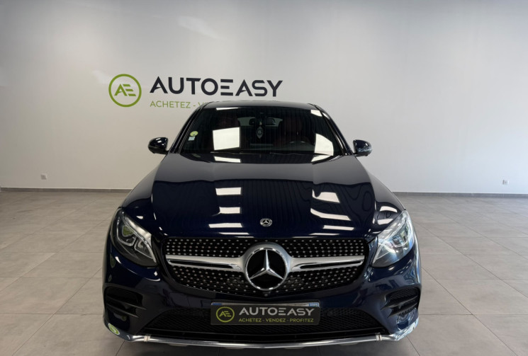Mercedes GLC Coupé Coupé 220D 2.1 Fascination AMG 4MATIC 9G-Tronic 