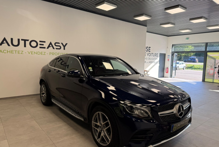 Mercedes GLC Coupé Coupé 220D 2.1 Fascination AMG 4MATIC 9G-Tronic 