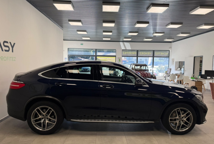 Mercedes GLC Coupé Coupé 220D 2.1 Fascination AMG 4MATIC 9G-Tronic 