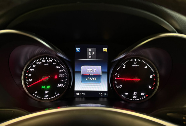 Mercedes GLC Coupé Coupé 220D 2.1 Fascination AMG 4MATIC 9G-Tronic 