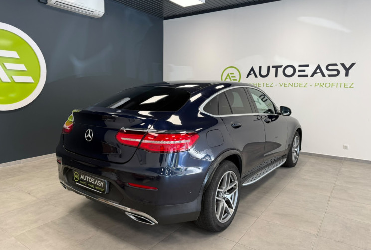 Mercedes GLC Coupé Coupé 220D 2.1 Fascination AMG 4MATIC 9G-Tronic 
