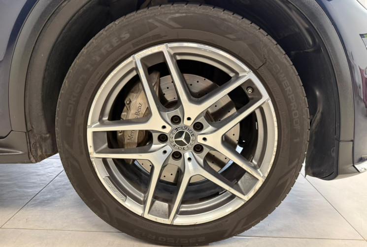 Mercedes GLC Coupé Coupé 220D 2.1 Fascination AMG 4MATIC 9G-Tronic 