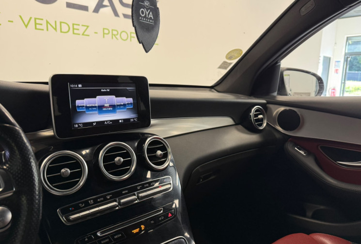 Mercedes GLC Coupé Coupé 220D 2.1 Fascination AMG 4MATIC 9G-Tronic 